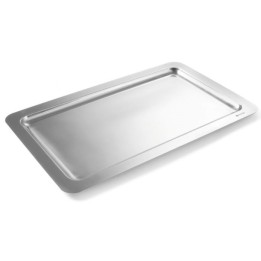 Taca z gładkim rantem GN 1/1