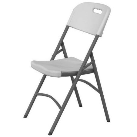 Krzesło cateringowe białe, o wym. 540x440x840 mm 