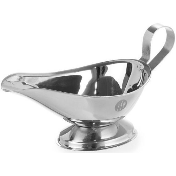 Sosjerka stalowa na stopce-0,23 l | 432105 HENDI 