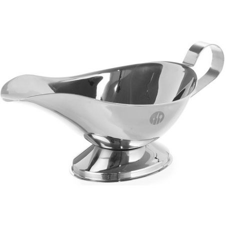 Sosjerka stalowa na stopce-0,46 l | 432136 HENDI 