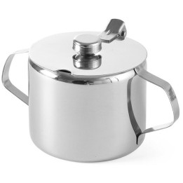 cukiernica stalowa z pokrywką - 0,3 l