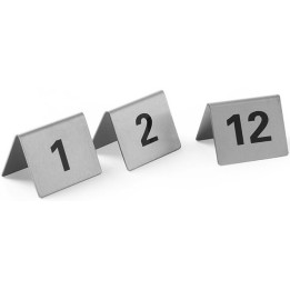 Tabliczka informacyjna z numerem 1-12