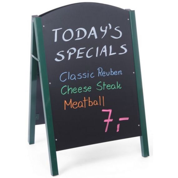 Tablica menu wolnostojąca 700x1100 mm | 664100 HENDI 