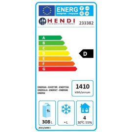  Stół chłodniczy 3 drzwi, z agregatem bocznym, o wym. 1800x600x850 mm