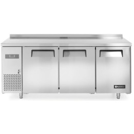 Stół mroźniczy Kitchen Line 3-drzwiowy z agregatem bocznym, linia 600