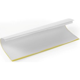 Lampa owadobójcza z taśmą klejącą - 120m2 Taśma klejąca do lamp owadobójczych - zestaw 10 sztuk