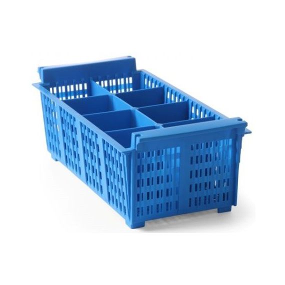 Pojemnik na sztućce z tworzywa, 8-częściowy | 871102 