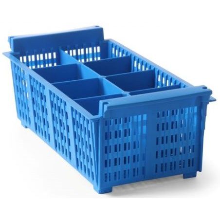 Pojemnik na sztućce z tworzywa, 8-częściowy | 871102 