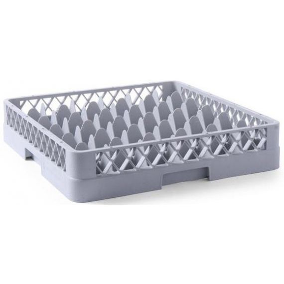 Kosz do szkła 500×500 mm, 36 przegródek  | 877029 HENDI 