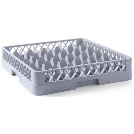 Kosz do szkła 500×500 mm, 36 przegródek  | 877029 HENDI 