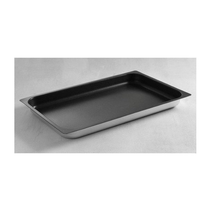 Pojemnik aluminiowy GN 1/1 z powłoką nieprzywierającą taca 65