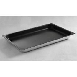 Pojemnik aluminiowy GN 1/1 z powłoką nieprzywierającą taca 40