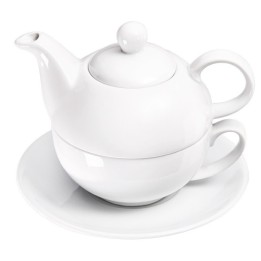 dzbanek z filiżanką i spodkiem, Isabell, V 350 ml | 388181 STALGAST