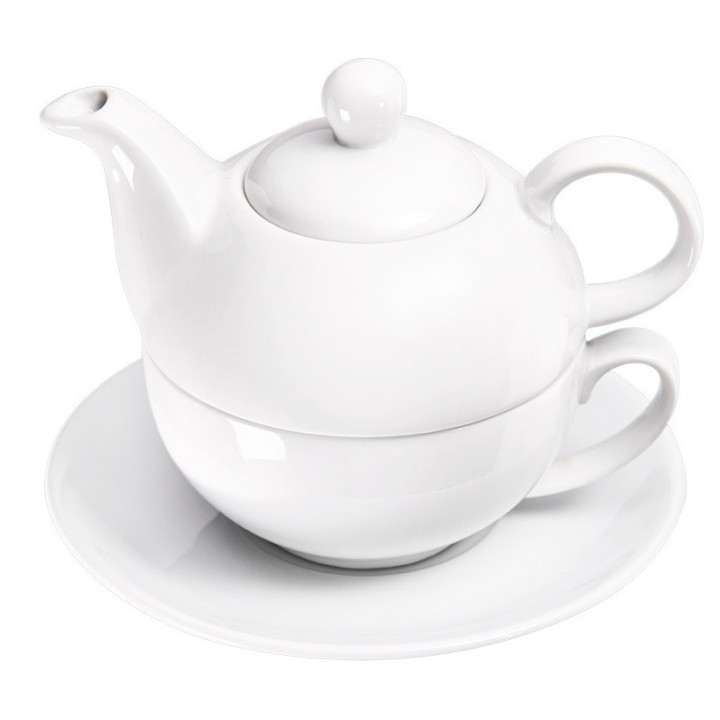 dzbanek z filiżanką i spodkiem, Isabell, V 350 ml | 388181 STALGAST