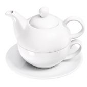 dzbanek z filiżanką i spodkiem, Isabell, V 350 ml | 388181 STALGAST