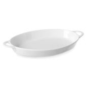 Półmisek owalny porcelana 270x180x40 mm |  784020 hendi
