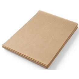 Papier pergaminowy do frytek i przekąsek-gładki 240x350 mm-zestaw 500 szt.  | 678114 HENDI