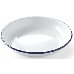 Talerz głęboki emaliowany śr. 200 mm