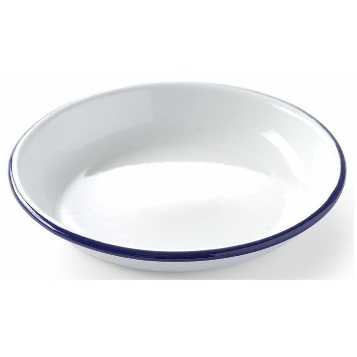 Talerz głęboki emaliowany śr. 220 mm