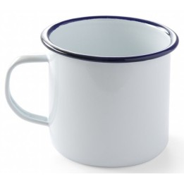 Kubek z uchwytem emaliowany 520 ml, śr. 100x(H)90 mm