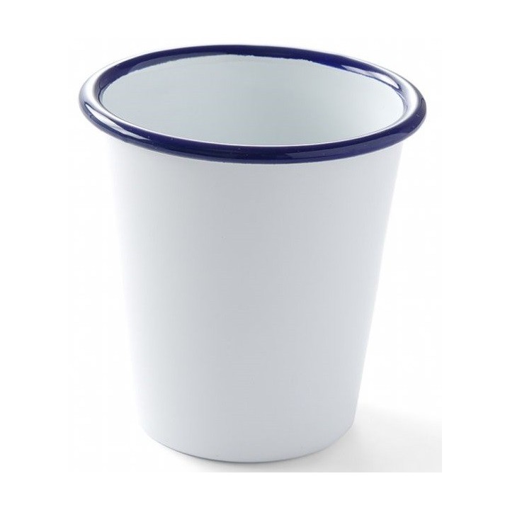 Kubek emaliowany 300 ml, 90x(H)90 mm