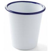 Kubek emaliowany 400 ml, 90x(H)120 mm