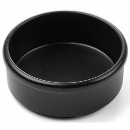Miseczka na masło i sos z melaminy, czarna, 80x80x(H)30 mm-zestaw 3 szt.  | 564561 HENDI