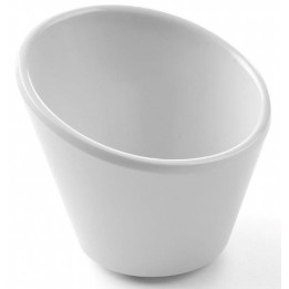 Miska skośna Velocity z melaminy 97x97x(H)80 mm | 564585 hendi