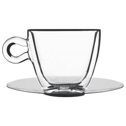 Filiżanka uniwersalna ze spodkiem 300 ml | Stalgast 400903