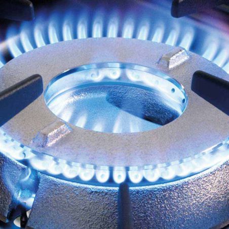 taboret gazowy, pojedynczy, Top line, 9 kW, G20 | 773001 STALGAST 