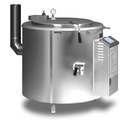 KOCIOŁ GAZOWY 150L | KG-150.8 LOZAMET