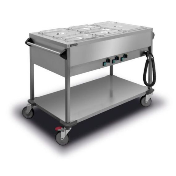 BEMAR JEZDNY ZE ZBIORNIKAMI NIEZALEŻNIE OGRZEWANYMI| BJN.3GN LOZAMET 