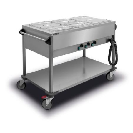 BEMAR JEZDNY ZE ZBIORNIKAMI NIEZALEŻNIE OGRZEWANYMI| BJN.3GN LOZAMET 