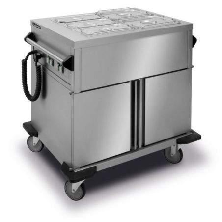 BEMAR JEZDNY Z SZAFKAMI OGRZEWANYMI ZE ZBIORNIKAMI NIEZALEŻNIE OGRZEWANYMI | BJNS.2GN.C LOZAMET 