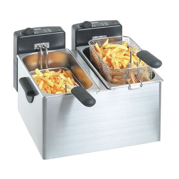 Frytownica "MINI III" 2x4L | A165112 BARTSCHER 