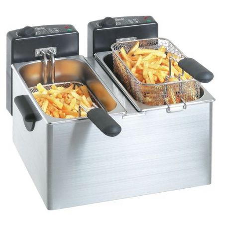 Frytownica "MINI III" 2x4L | A165112 BARTSCHER 