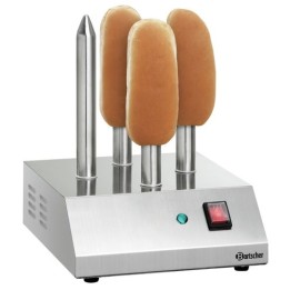Urządzenie do hot dogów T4 | A120409  BARTSCHER
