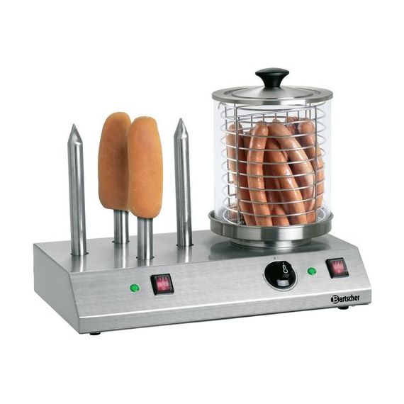 Urządzenie do hot-dogów, 4 tosty | A120408 BARTSCHER 