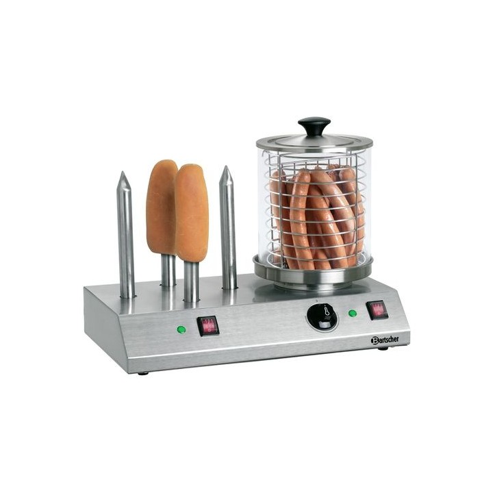 Urządzenie do hot-dogów, 4 tosty | A120408 BARTSCHER