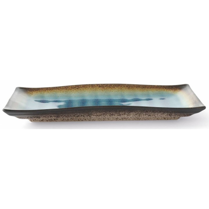 Półmisek Lazur 272x150 mm | 772867 FINE DINE