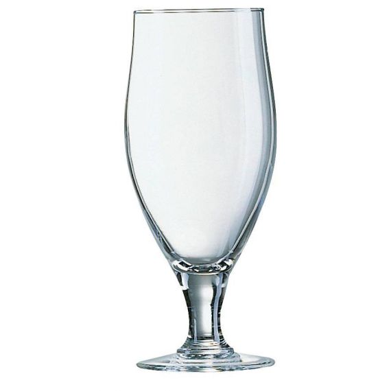 Pokal Cervoise, Arcoroc, 500 ml, 0,5L, transparentny, 6 szt., ⌀83x(H)192mm | 7131 HENDI 