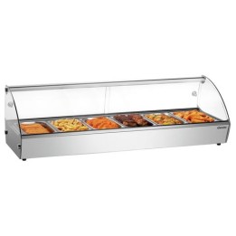 Witryna grzewcza nadstawna R6 6 x 1/3 GN| 305059 BARTSCHER