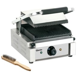 Grill kontaktowy- Ryflowany 1800 | A150670 BARTSCHER