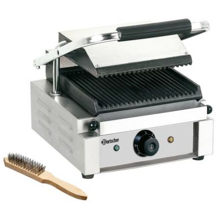 Grill kontaktowy- Ryflowany 1800 | A150670 BARTSCHER 