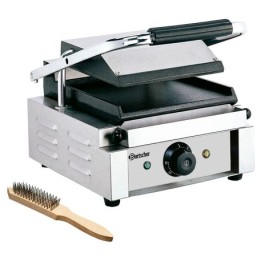 Grill kontaktowy - Gładki 1800| A150669