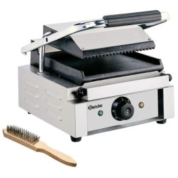 Grill kontaktowy 1800 - Góra ryflowana, dół gładki | A150668 BARTSCHER