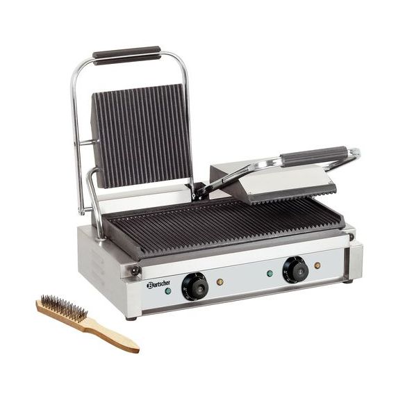 Grill kontaktowy -Ryflowany 3600 | A150671 BARTSCHER 