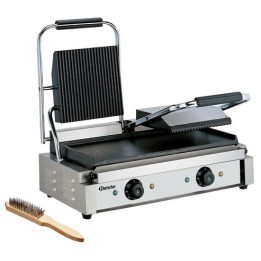 Grill kontaktowy- Góra ryflowana, dół gładki 3600 | A150673 BARTSCHER