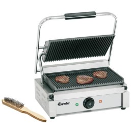 Grill kontaktowy "Panini" -  Ryflowane | A150674 BARTSCHER