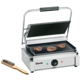 Grill kontaktowy "Panini" - Góra ryflowana, dół gładki| A150676 BARTSCHER